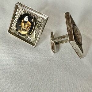 Oxford Vintage Cufflinks with Rickshaw